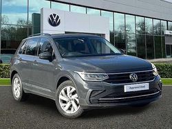 Grey Used 2022 VW Tiguan Life SUV | £19,991 (Fair price)