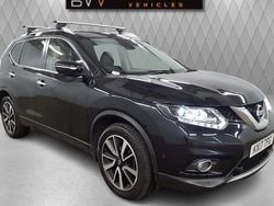 Black Used 2017 Nissan X-Trail Tekna SUV | £10,495 (Good price)
