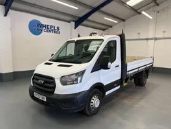 White Used 2020 Ford Transit S | £13,990 (Fair price)