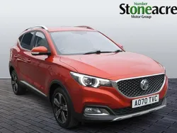 Orange Used 2020 MG ZS Exclusive Sedan | £11,000 (Good price)