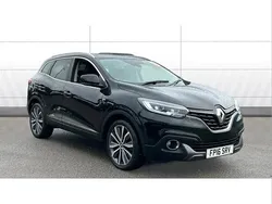 Black Used 2016 Renault Kadjar Signature SUV | £11,411 (Fair price)