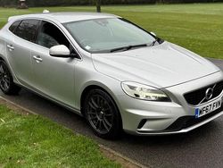 Silver Used 2017 Volvo V40 R-Design Pro Estate | £3,795 (A bit pricey)