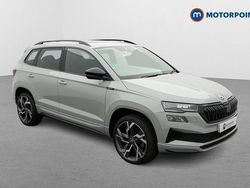 Grey Used 2025 Skoda Karoq SportLine SUV | £25,299 (Fair price)
