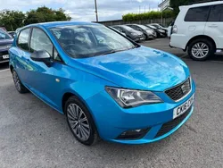 Blue Used 2016 Seat Ibiza CONNECT Hatchback | £6,299 (A bit pricey)