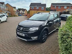 Black Used 2014 Dacia Sandero Lauréate Hatchback | £2,995 (Super price)