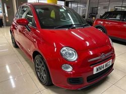 Red Used 2014 Fiat 500 S Hatchback | £3,690 (Fair price)