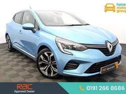 Blue Used 2021 Renault Clio V Version S Hatchback | £13,799 (Fair price)