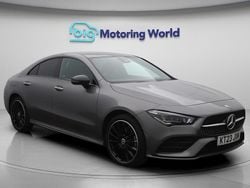 Grey Used 2023 Mercedes CLA250e AMG line Sedan | £24,400 (Fair price)