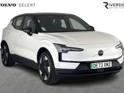 White Used 2024 Volvo EX30 Plus SUV | £28,990 (Fair price)