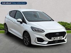 White Used 2023 Ford Fiesta ST-Line Hatchback | £11,139 (Fair price)