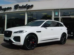 White Used 2021 Jaguar F-Pace R-Dynamic SUV | £34,950 (Expensive)