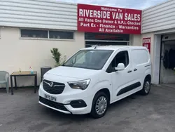 White Used 2021 Vauxhall Combo Sportive MPV | £7,995 (Good price)