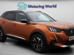 Orange Used 2022 Peugeot 2008 GT SUV | £14,211 (Good price)