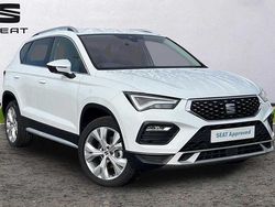 White New 2025 Seat Ateca Xperience SUV | £24,490 (Good price)