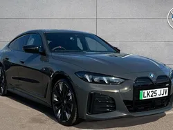 Grey Used 2025 BMW i4 Comfort Edition Sedan | £49,377 (Fair price)