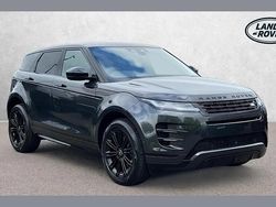 Grey Used 2025 Land Rover Range Rover evoque SE Dynamic SUV | £45,000