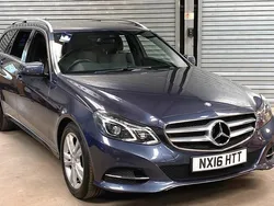 Blue Used 2016 Mercedes E220 SE Estate | £13,950 (Fair price)