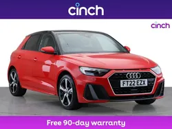 Red Used 2022 Audi A1 S-Line Hatchback | £15,999 (A bit pricey)
