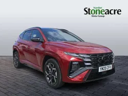 Red New 2025 Hyundai Tucson N Line SUV | £38,995