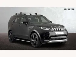 Santorini black New 2025 Land Rover Discovery 5 SUV | £75,895