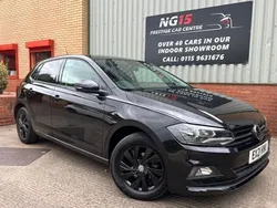 Black Used 2021 VW Polo Match Hatchback | £9,890