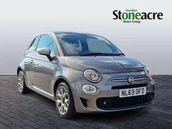Grey Used 2019 Fiat 500 Rock Hatchback | £8,600 (A bit pricey)