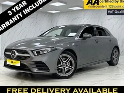 Grey Used 2021 Mercedes A250 AMG line Hatchback | £17,495 (Good price)
