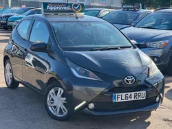 Grey Used 2014 Toyota Aygo x-press Hatchback | £5,475 (A bit pricey)
