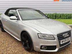 Used 2009 Audi A5 S-Line Cabriolet | £3,200 (A bit pricey)