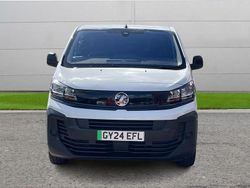White Used 2024 Vauxhall Vivaro Van | £17,480 (Fair price)