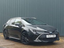 Black Used 2021 Toyota Corolla Estate | £15,998