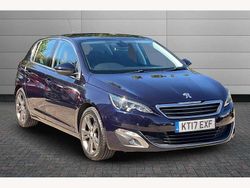 Blue Used 2017 Peugeot 308 Allure Hatchback | £5,490 (Good price)