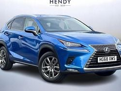 Used 2020 Lexus NX300h SUV | £23,999 (Super price)