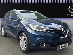 Blue Used 2015 Renault Kadjar Dynamique SUV | £7,629 (Fair price)
