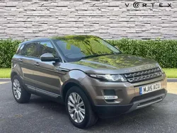 Brown Used 2015 Land Rover Range Rover evoque Pure SUV | £7,356 (Fair price)