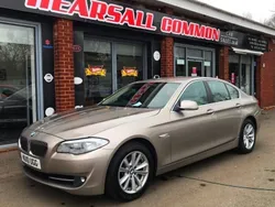 Silver Used 2010 BMW 530 Sedan | £5,000