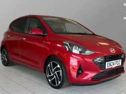 Red Used 2024 Hyundai i10 Premium Hatchback | £15,533 (Fair price)