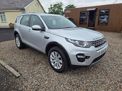Silver Used 2016 Land Rover Discovery Sport SE SUV | £7,995 (Fair price)