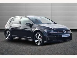 Black Used 2020 VW Golf VIII GTI Hatchback | £24,450 (Fair price)