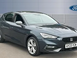 Grey Used 2023 Seat Leon FR Hatchback | £17,805 (Fair price)