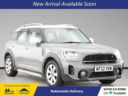 Grey Used 2022 Mini Cooper S Countryman Classic SUV | £16,250 (Fair price)