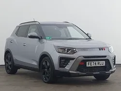 Silver Used 2024 Ssangyong Tivoli Hatchback | £19,298 (A bit pricey)