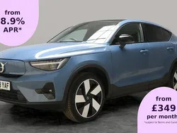 Blue Used 2023 Volvo EC40 Ultimate SUV | £24,441