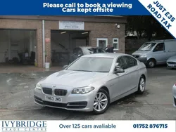 Silver Used 2013 BMW 520 Sedan | £4,595 (Good price)