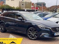 Blue Used 2016 Mazda 6 Inclusive Estate | £8,499 (Fair price)