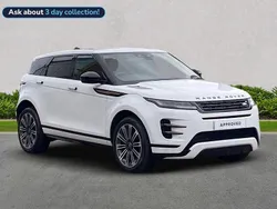White Used 2025 Land Rover Range Rover evoque HSE Dynamic Estate | £42,430