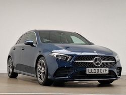 Blue Used 2020 Mercedes A180 Executive Hatchback | £19,998 (A bit pricey)
