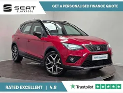 Red Used 2020 Seat Arona XCELLENCE Lux SUV | £13,995 (Fair price)