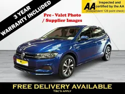 Blue Used 2019 VW Polo SE Hatchback | £11,995 (Good price)