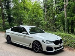 White Used 2021 BMW 520 M Sport Sedan | £21,995 (A bit pricey)